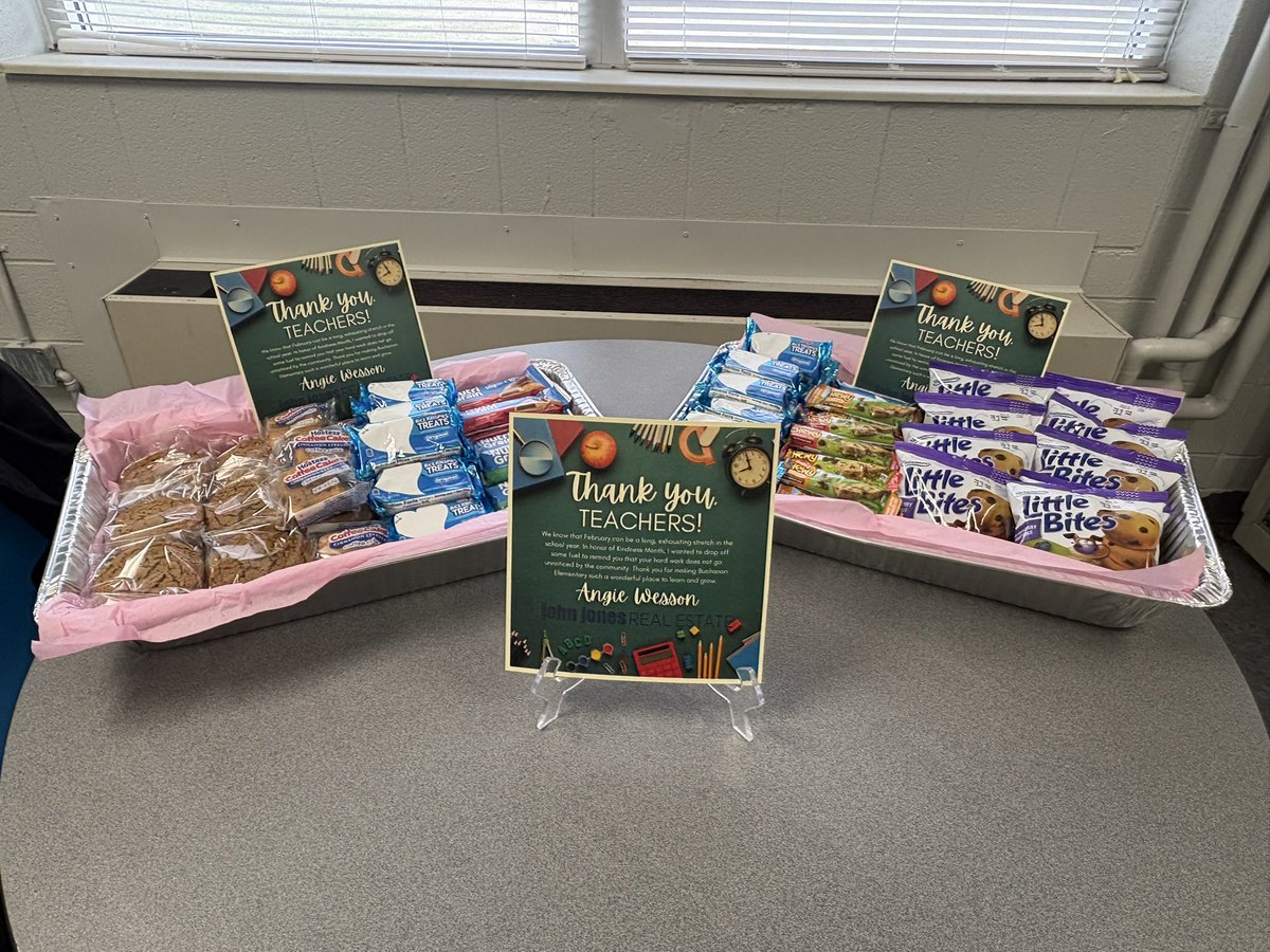 Buchanan Elementary School tweet media