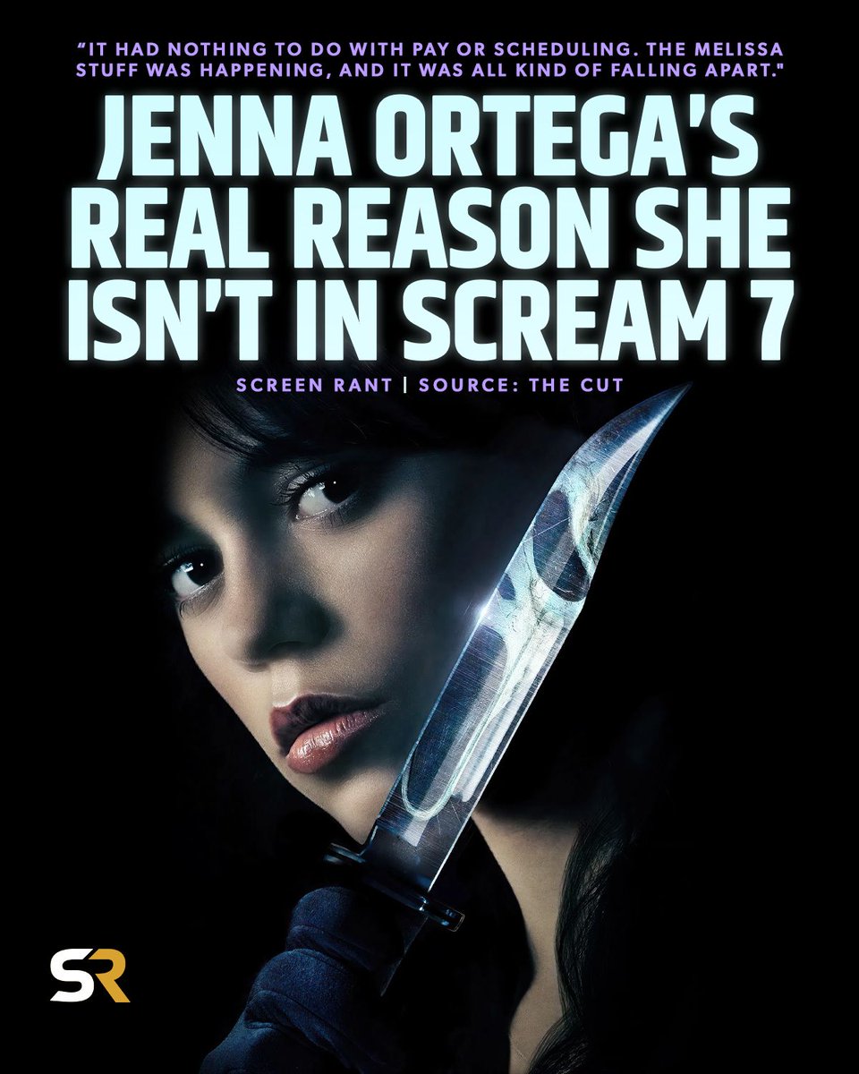 “It had nothing to do with pay or scheduling. The Melissa stuff was happening, and it was all kind of falling apart. If #Scream VII wasn’t going to be with that team of directors and those people I fell in love with, then it didn’t seem like the right move for me...”

Read More: