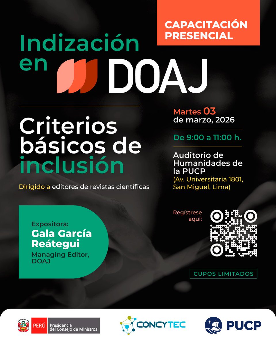 Concytec Perú tweet media