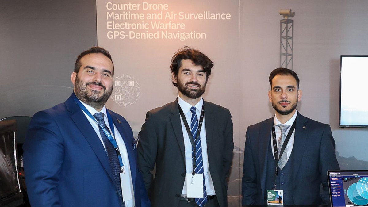 Honoured to welcome H.E. President Nikos Christodoulides of Cyprus to the Delian Alliance Industries booth at Battlefield Redefined 2026 in Nicosia.

Europe's frontier demands autonomous, sovereign, scalable capabilities. That is what we build.
