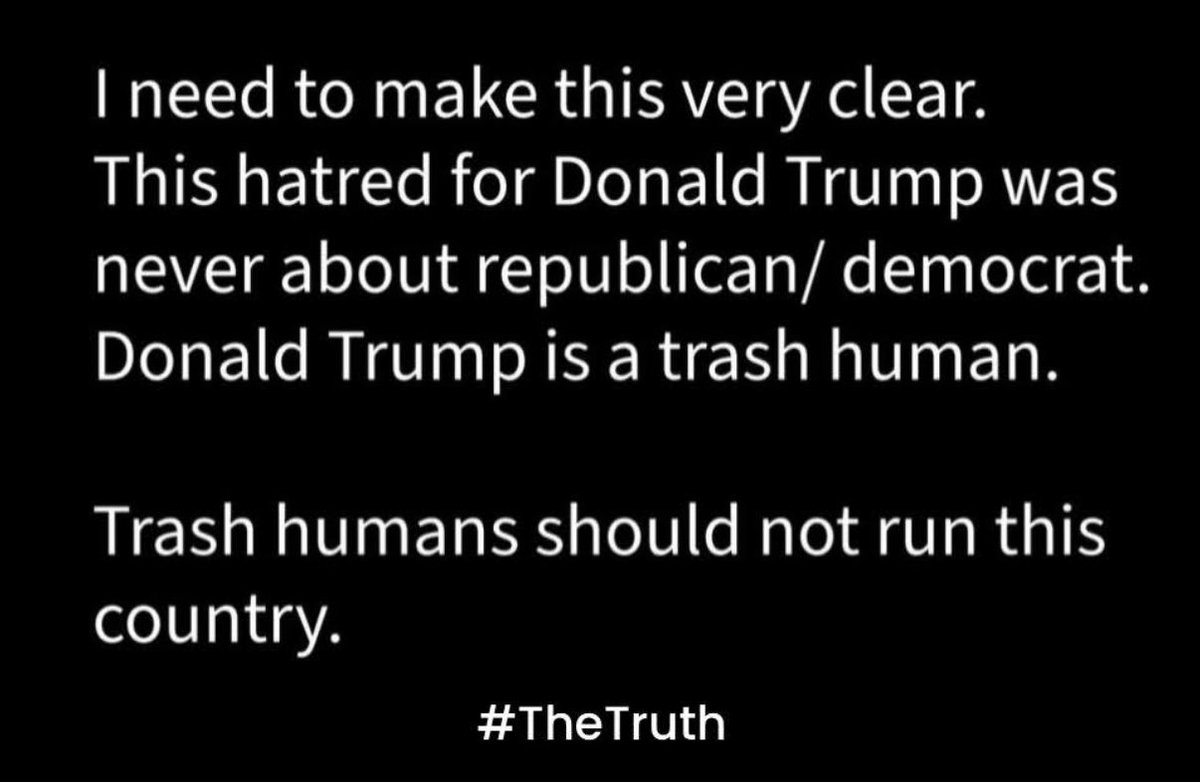 AnnieForTruth's tweet photo. I agree! https://t.co/IbMo5wPAWB