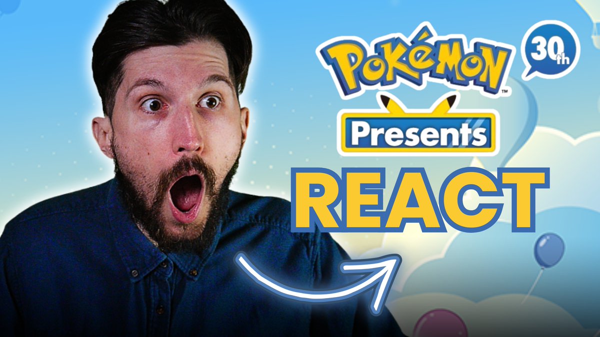 - Le REACT du Pokémon Presents est DISPO et la dernière annonce était très surprenante ! youtube.com/watch?v=PD9Gbk…