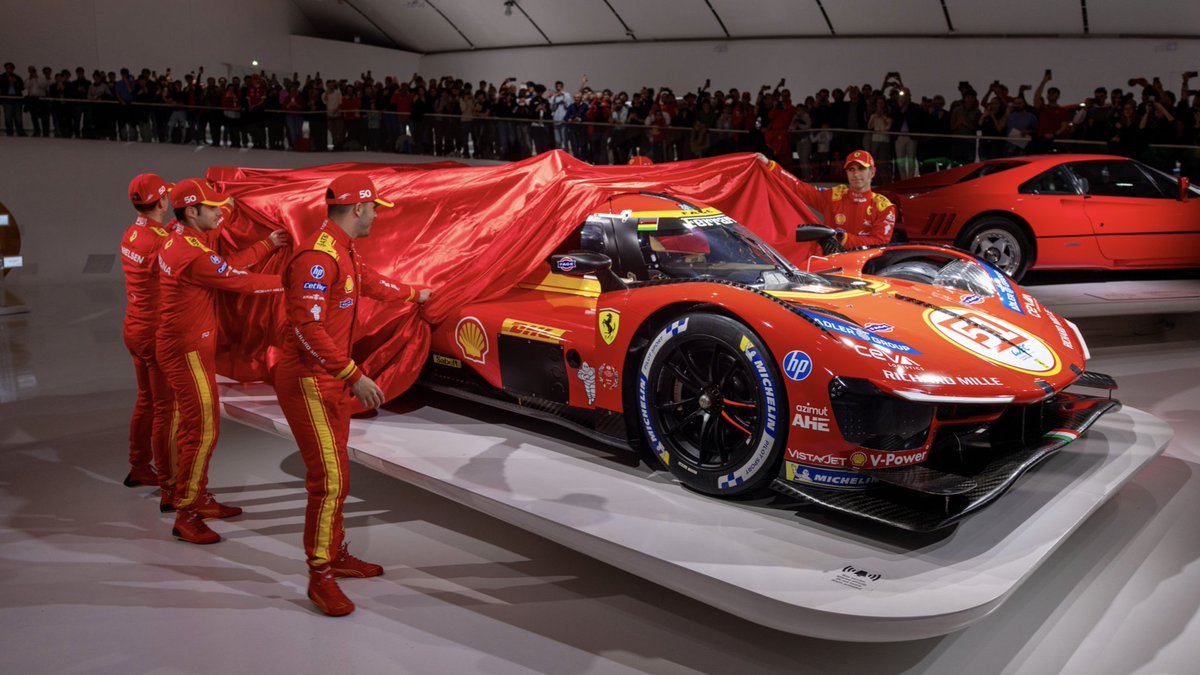 Ferrari Hypercar tweet media