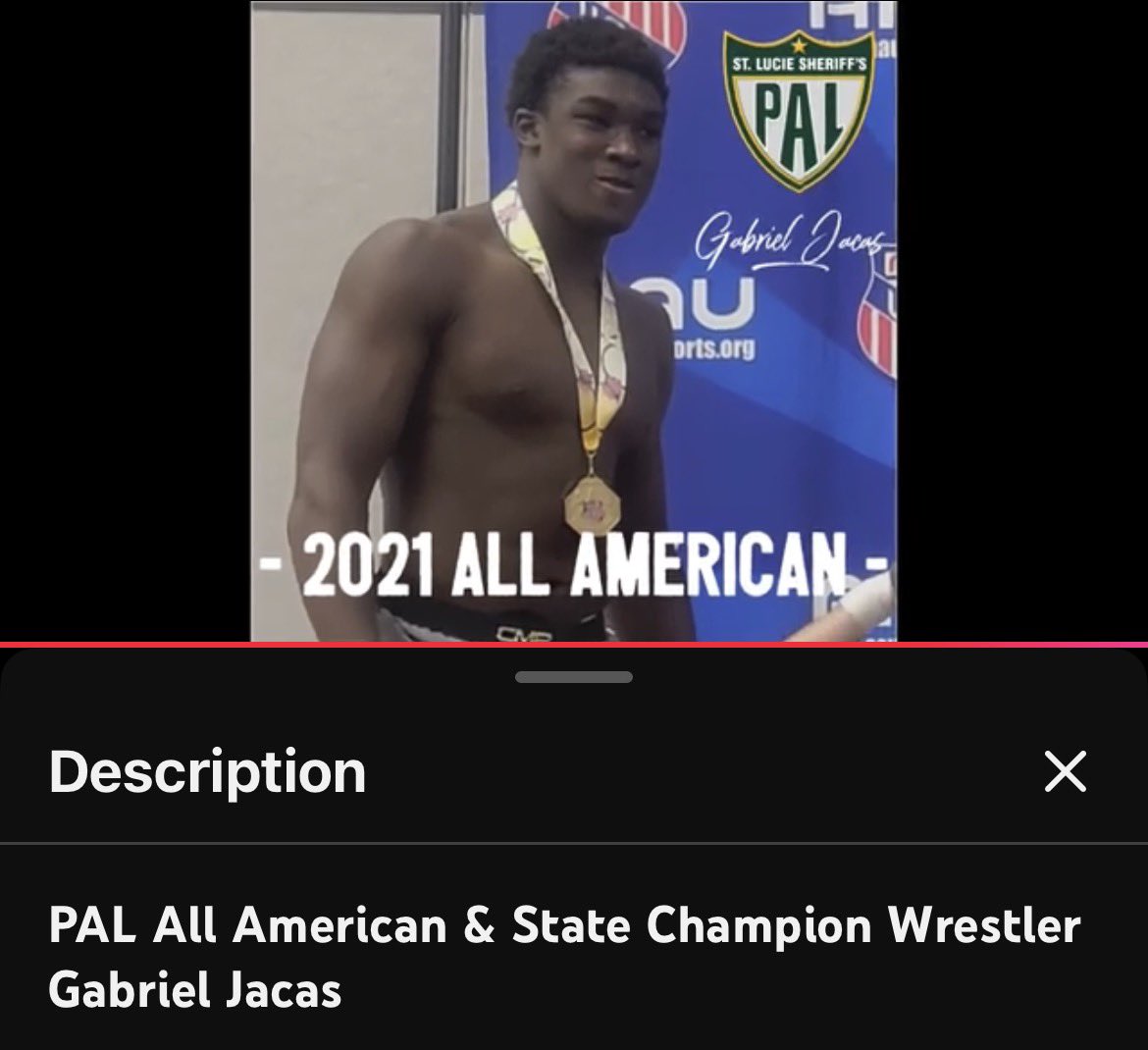 REAL ASS GOON CLASS OF 26:

Illinois edge Gabe Jacas

2 time state champion wrestler from Florida, capital V Violent. power and hand strength. Strong at point of attack. Scheme flexible. Relentless motor. 

Absolute beast.