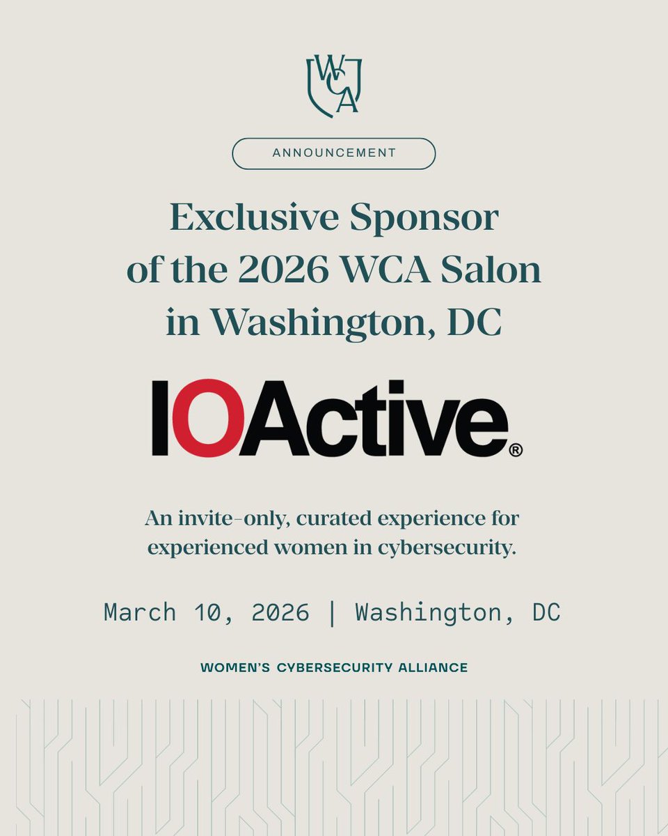 IOActive, Inc tweet media