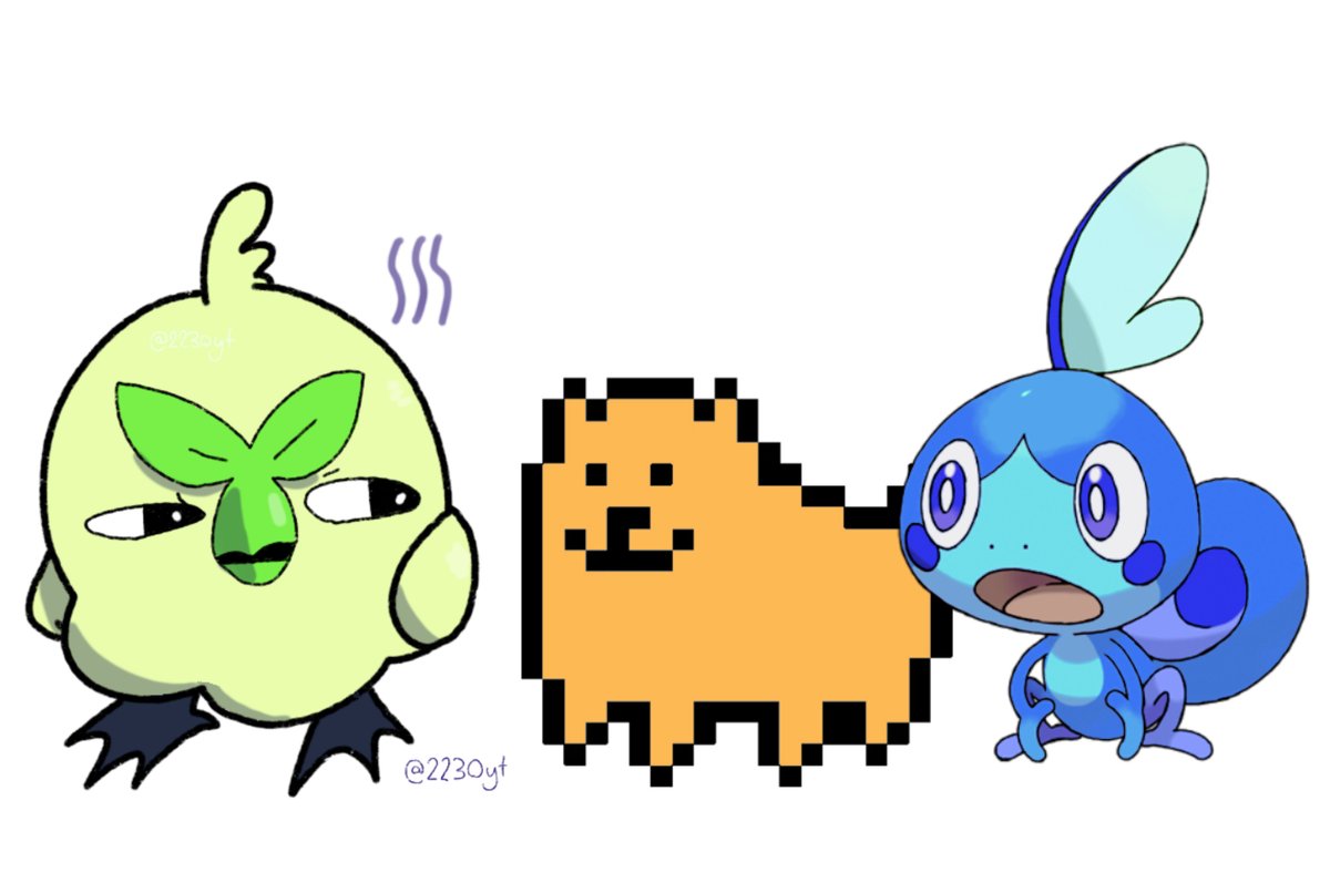 Growt Gang rise up!! #PokemonDay #PokemonWindsWaves #Pokemon30