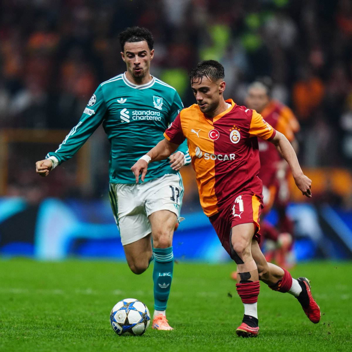 mackolik's tweet photo. 🦁 Galatasaray-Liverpool eşleşmesinin maç tarihleri ve saatleri belli oldu.

🏠 İlk maç: 10 Mart - 20:45 
✈️ İkinci maç: 18 Mart - 23:00 https://t.co/pWZgsAzHm5