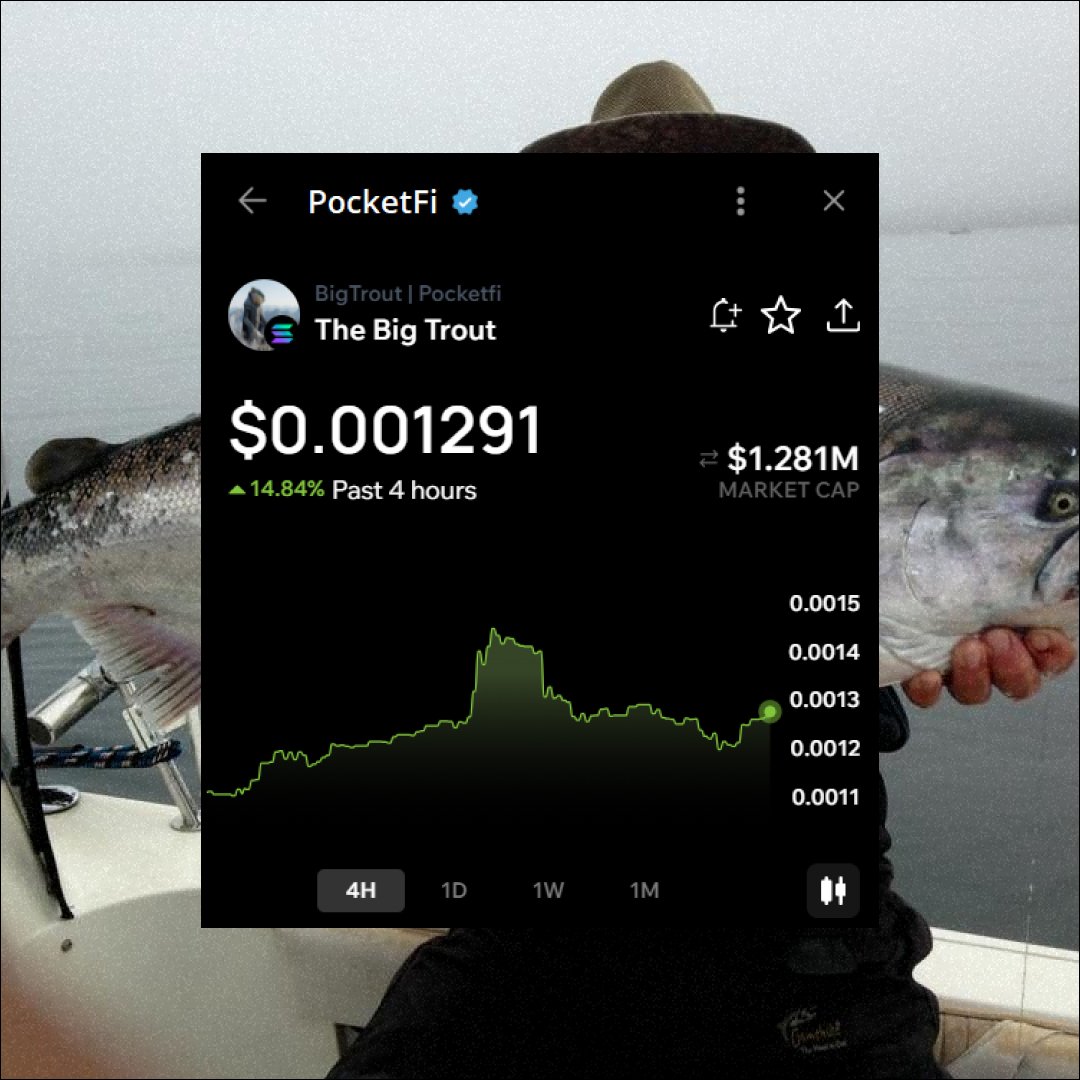 $bigtrout under 10M is still cheap Btw ✍️🪖🐟