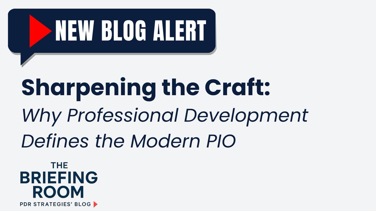 PDR Strategies tweet media