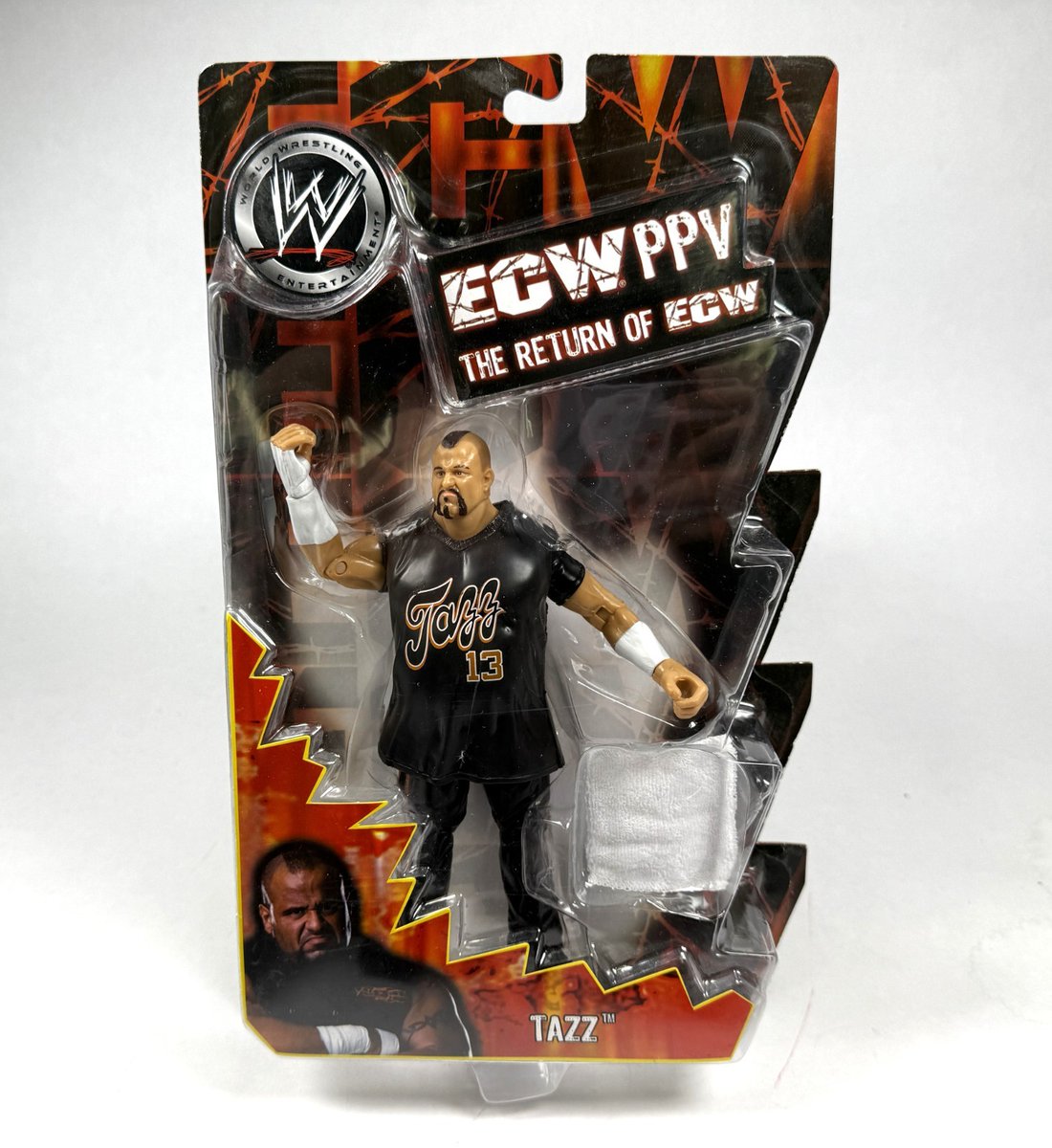 WrestleJog's tweet image. Tazz #WWE Jakks Return Of #ECW PPV Series #ActionFigure