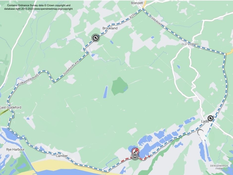 East Sussex Highways tweet media