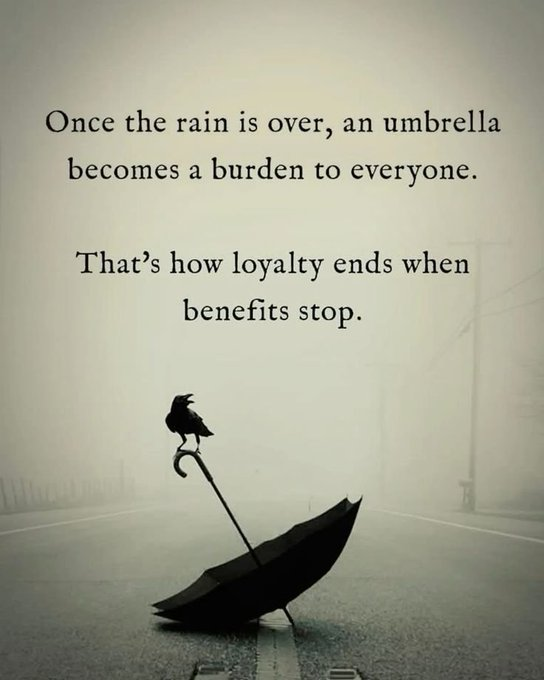 There's more truth to this than most would like to admit and there's nothing wrong with it!