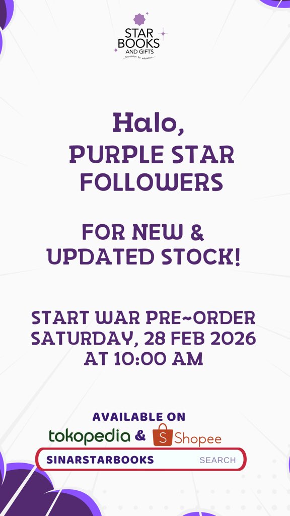Sinarstarbooks tweet media