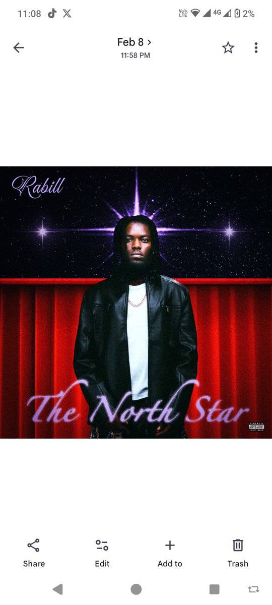 YungBilly99's tweet photo. "Like the North Star, I will find you." ✨  "THE NORTH STAR"💿, is live everywhere you listen to music! 🌟 This is my guiding light, and I hope it can be yours too. Turn up the volume and immerse yourself in the journey.OUT NOW 🚨 🚨 🚨 

https://t.co/HT3AEE7SYf https://t.co/2zzQQAt8HI