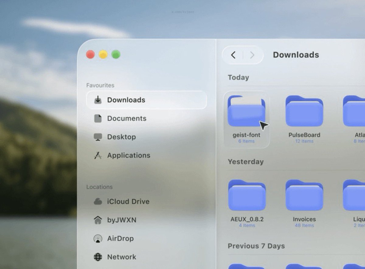 Apple Design tweet media