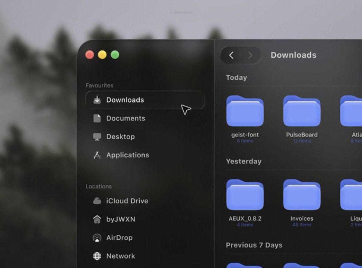 Apple Design tweet media