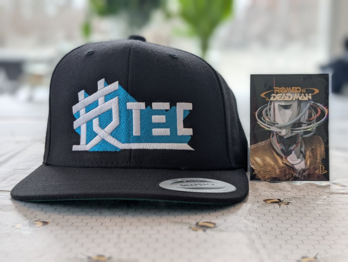 Quick delivery for the snapback cap! Think the Tees and hoodie are coming from the US so they might take a bit longer.