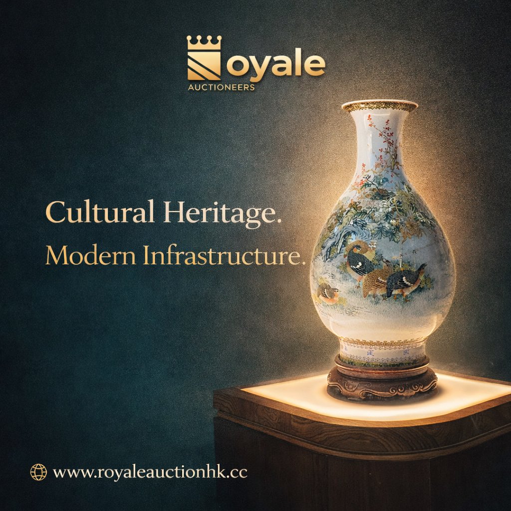 Cultural heritage deserves modern infrastructure.
Royale Auctioneers is building the bridge between tangible historical assets and digital ownership frameworks.
Learn more:
royaleauctionhk.cc
 
#RWA #Tokenization