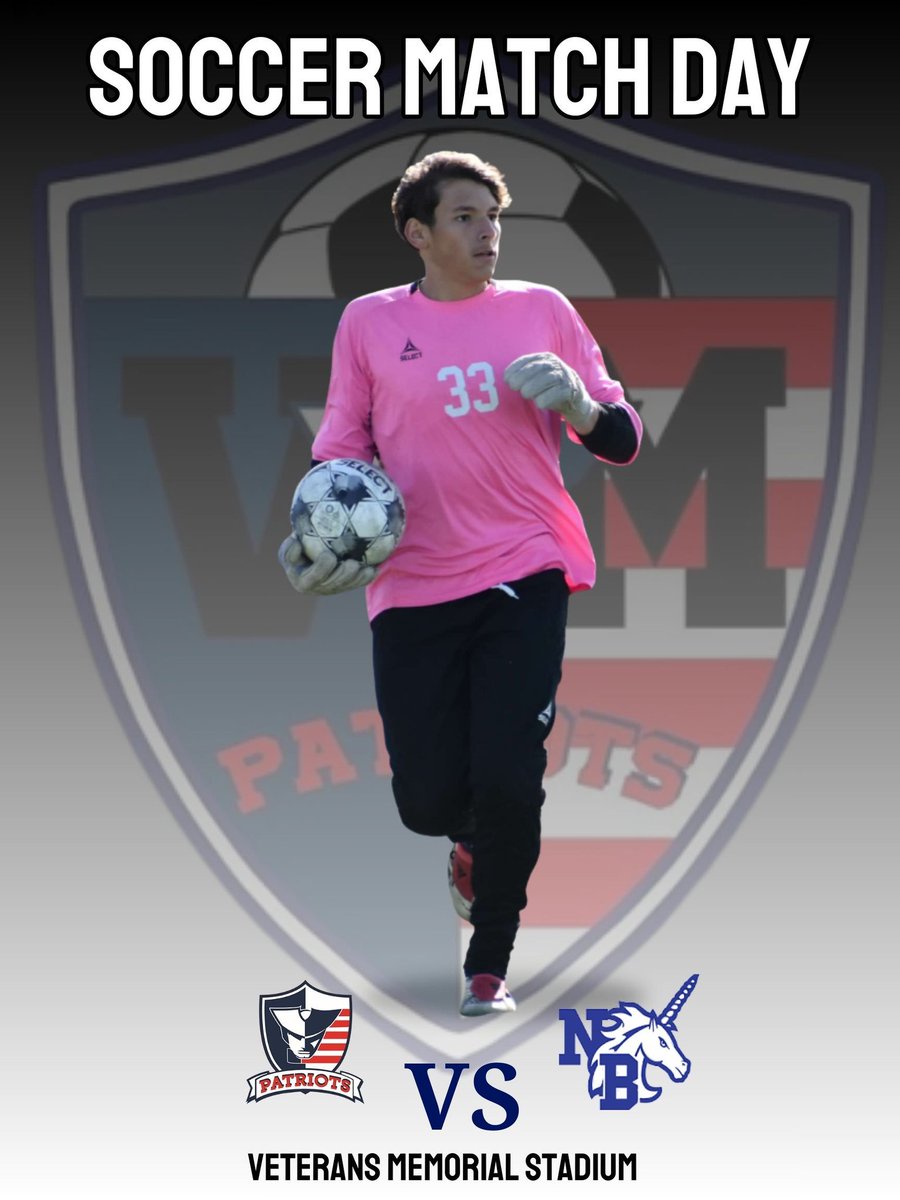 vmhssoccer's tweet photo. We’re taking the fight to New Braunfels with a revamped intensity and a “refuse to lose” mentality. Patriot Nation, you are the engine behind our drive. By leading with the Texas Way Initiative, you’ve created an atmosphere that is—without question—the best home-field. https://t.co/IGjtv0gHGQ