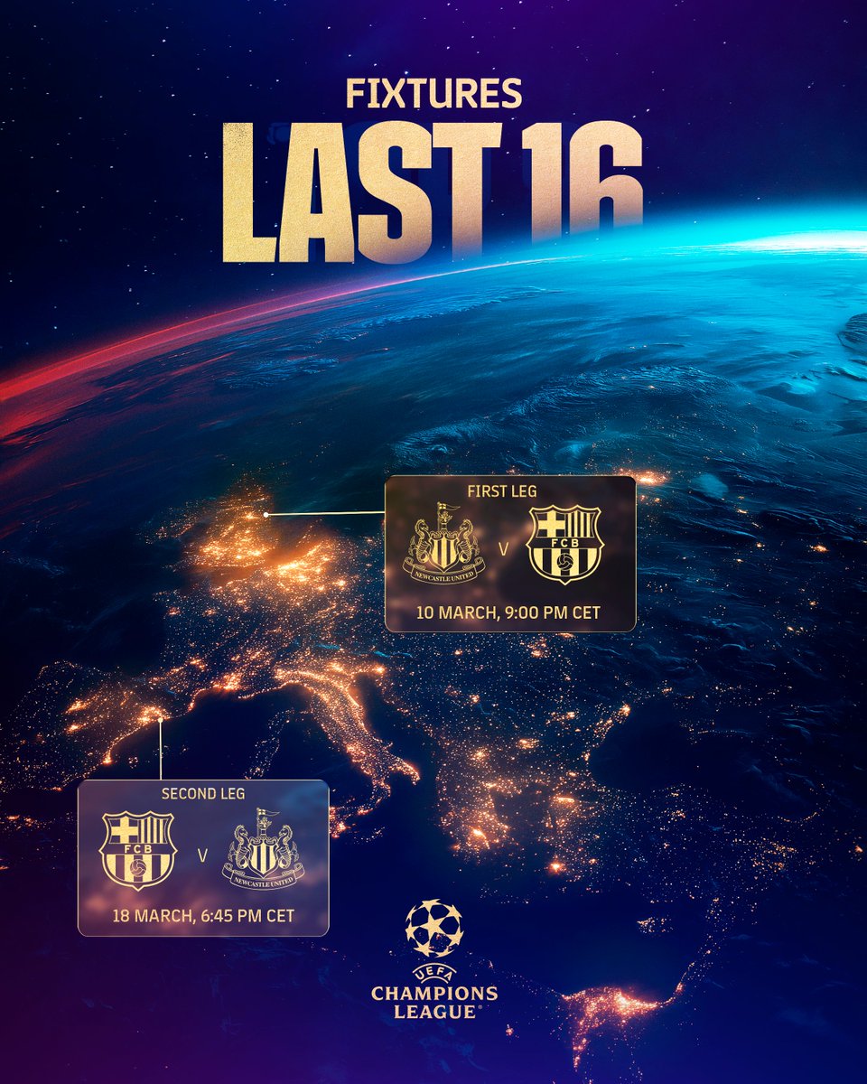 Mark your calendars 📅
#UCLdraw