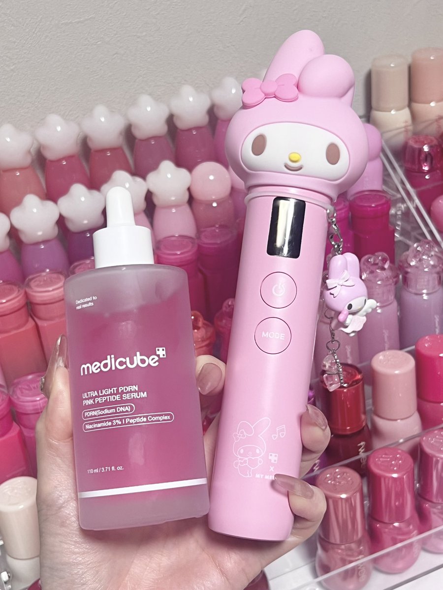 今までのメディキューブのピンクアンプル、正直脂性肌寄りの混合肌には