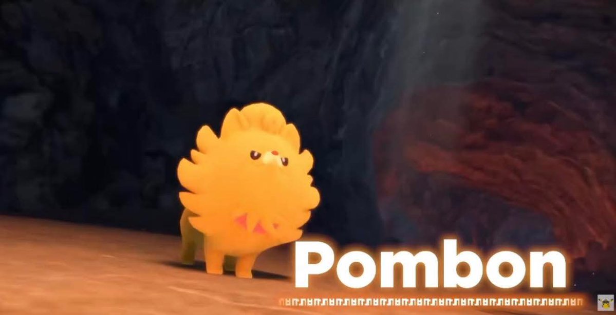 SirWarg_'s tweet image. Browt reminds me of Emboar bec of brows lol.

Pombon is first doggo starter weee

Gecqua reminds me too much of Sobble