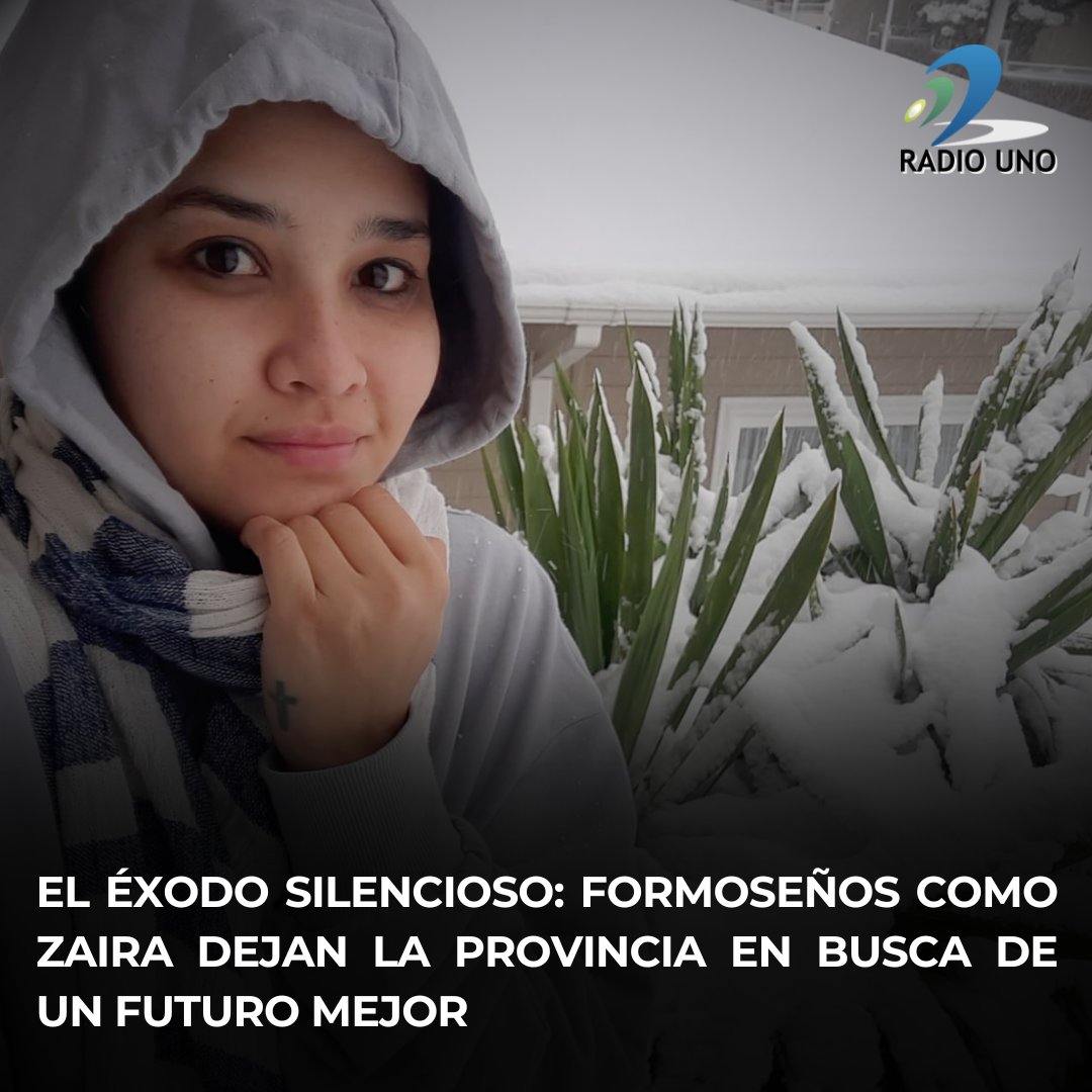 Zaira Zaya, oriunda del barrio Santa Rosa de Formosa, dejó su provincia hace diez años en busca de oportunidades laborales que no encontraba en su tierra. “Me vine en febrero de 2016. No había posibilidad de trabajar y desarrollarme”, relató en diálogo con Radio Uno. Tras el