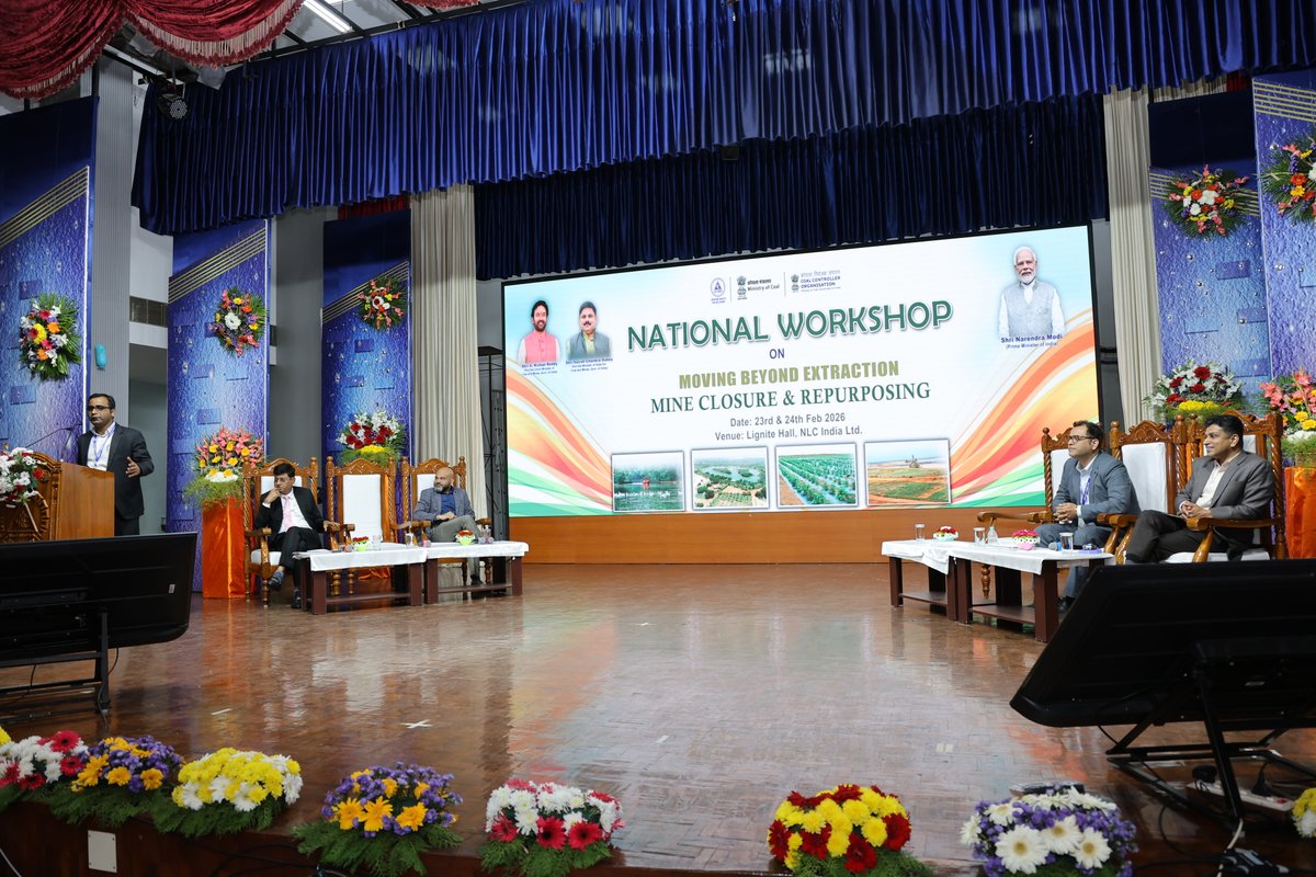 Coal Controller Organisation, Ministry of Coal tweet media