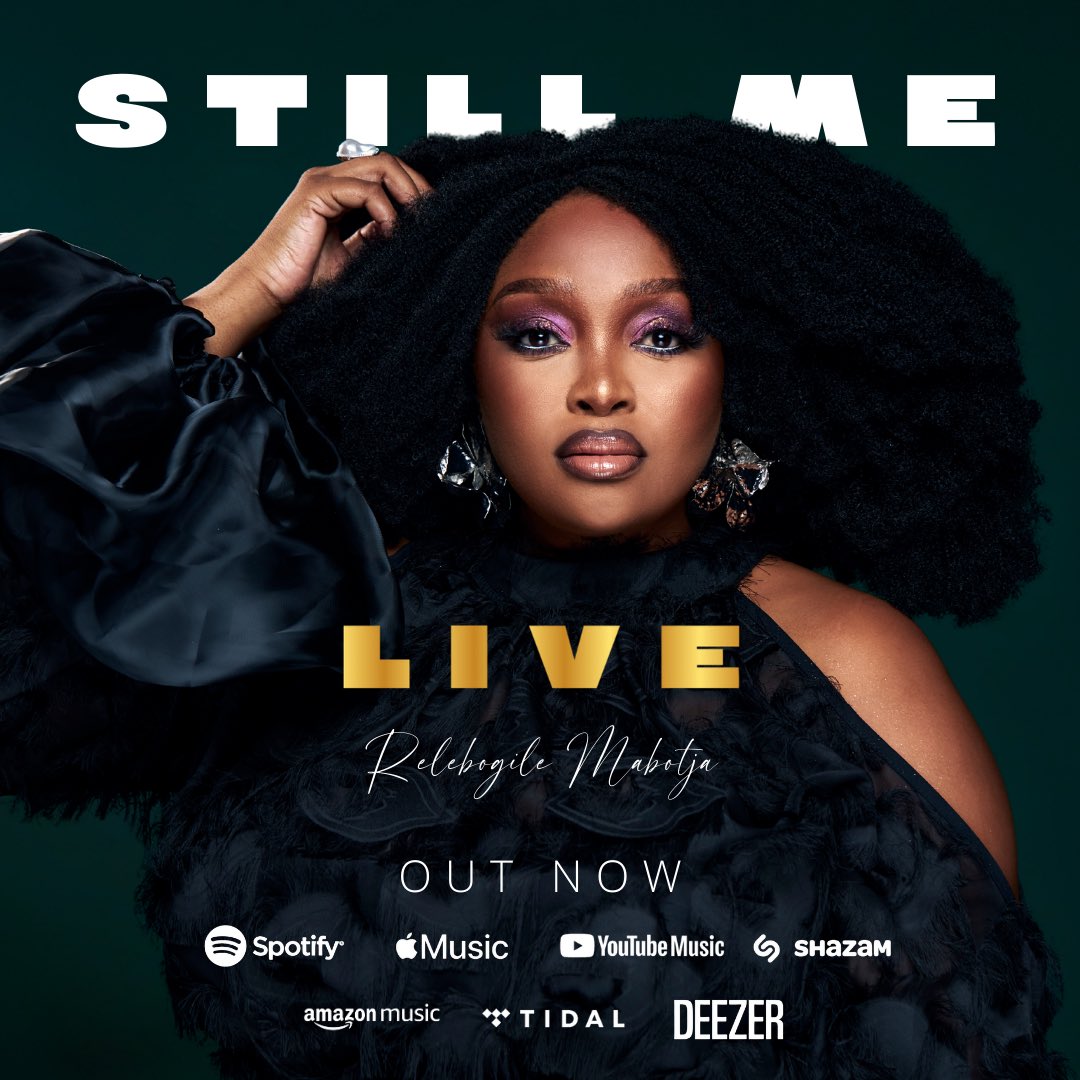RelebogileM's tweet photo. The wait is finally over !

The full Relebogile Mabotja Live EP is officially LIVE and available on all streaming platforms! 🔥✨

Press play, turn it up, and experience the magic from start to finish. 🎶💫

#StillMeLive #LiveEP #NowStreaming https://t.co/QYF4dCPPKT