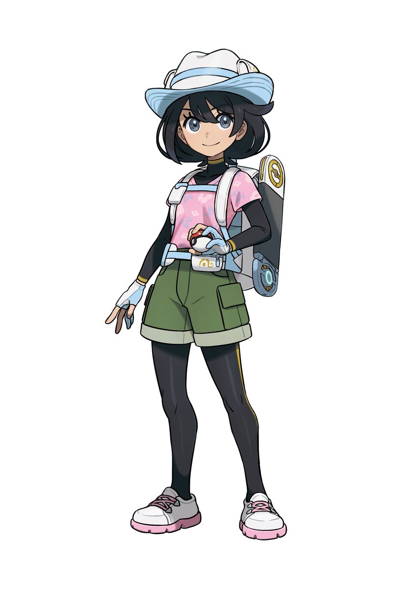 pokejungle's tweet photo. High-resolution artwork of the female protagonist from Pokémon Winds and Waves, whose clothing appearance will differ based on the version you're playing #Pokemon #Pokemon30

Full Pokémon Presents coverage: https://t.co/P13EAG5eDG https://t.co/w7UhTo6pnJ