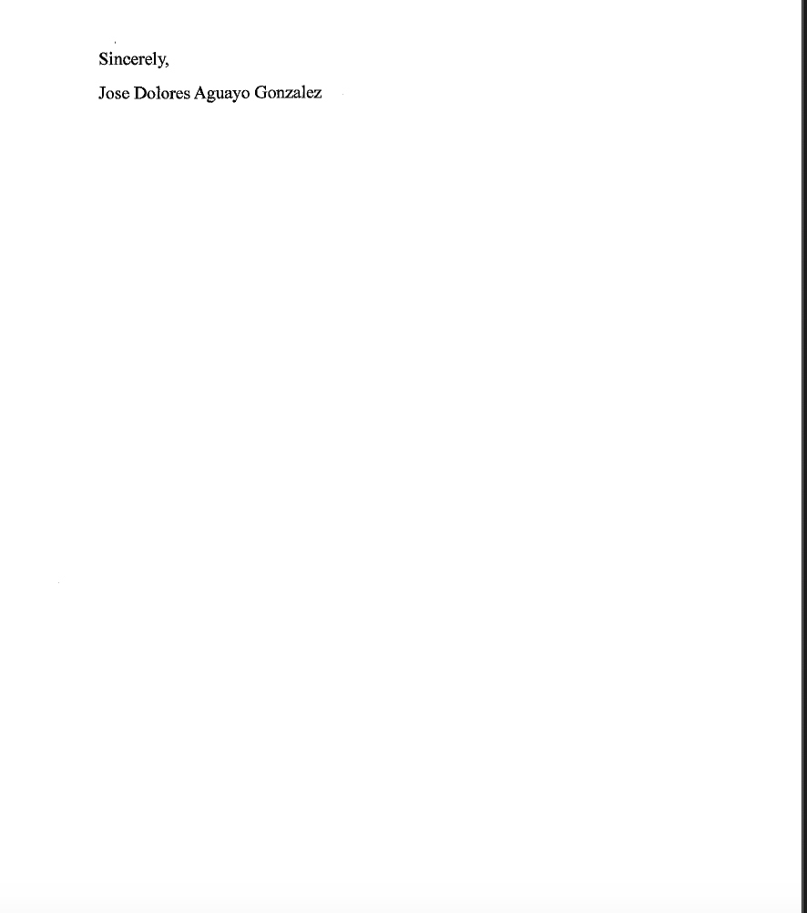 Me pidieron las pruebas y aquí están:

Todas las cartas firmadas del sacerdote jalisciense José Dolores Aguayo González "Lolo" a lo largo de 4 años, quien intentó interceder por los hijos del Mencho ante autoridades de EU

¿Esto va acorde con los valores cristianos de