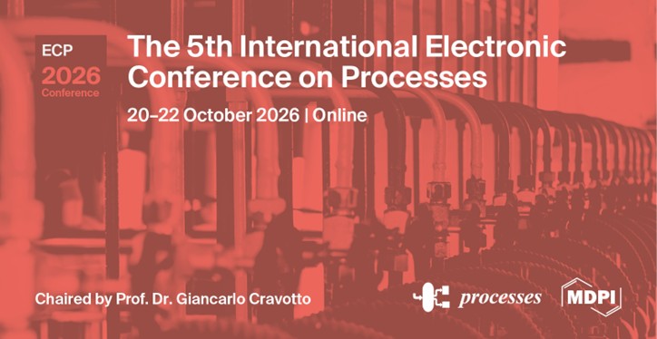 Processes_MDPI's tweet image. #ECP2026 Session topics announcement! 🎉
From #ProcessControl, #EnergySystems, and #MaterialsEngineering to #GreenProcesses and #ChemicalEngineering
Explore sessions, submit your abstracts, and register for FREE at brnw.ch/21x0jCI
🗓️ 20–22 October 2026 | Online