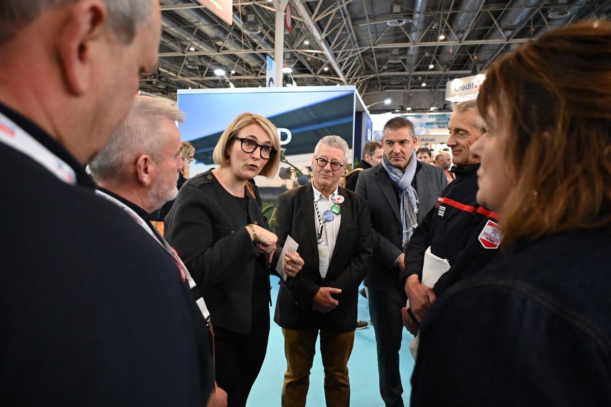 Sapeurs-pompiers 91 tweet media