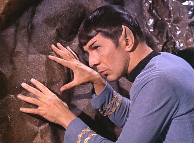 Geology_History's tweet image. February 27, 2015, actor Leonard Simon #Nimoy passed away #OTD at the age of 83. 
Famous for his role as Commander #Spock in the TV-series #StarTrek 🌌 he gave us some geological-philosophical gems like "You must be one with the rock" 🪨🖖    
bressan-geoconsult.eu/geological-sta…