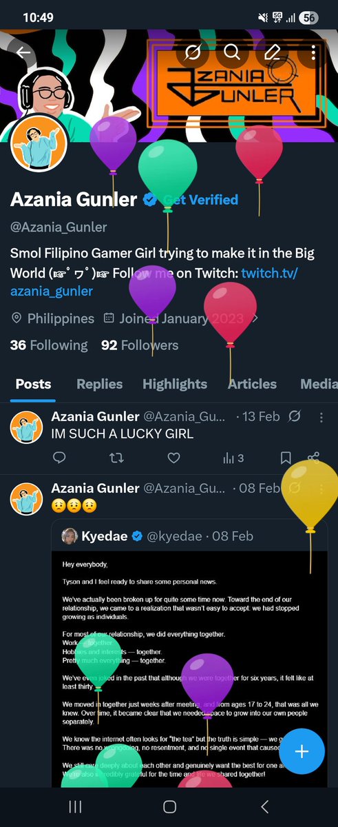 Azania Gunler tweet media