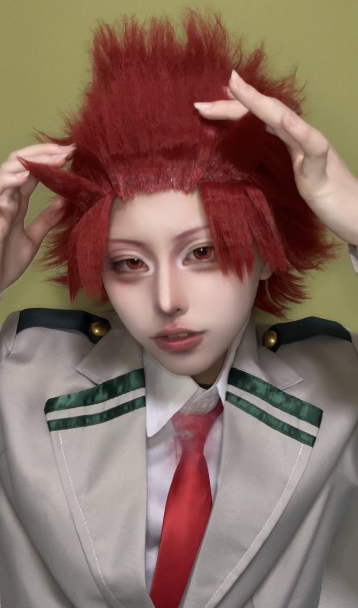 ※cosplay※
うっひょー‼️‼️‼️自分にめろついてるぜ、自給自足だな‼️‼️‼️‼️‼️‼️