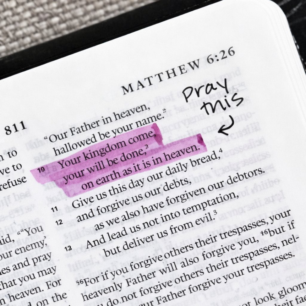 Pray this over your life always