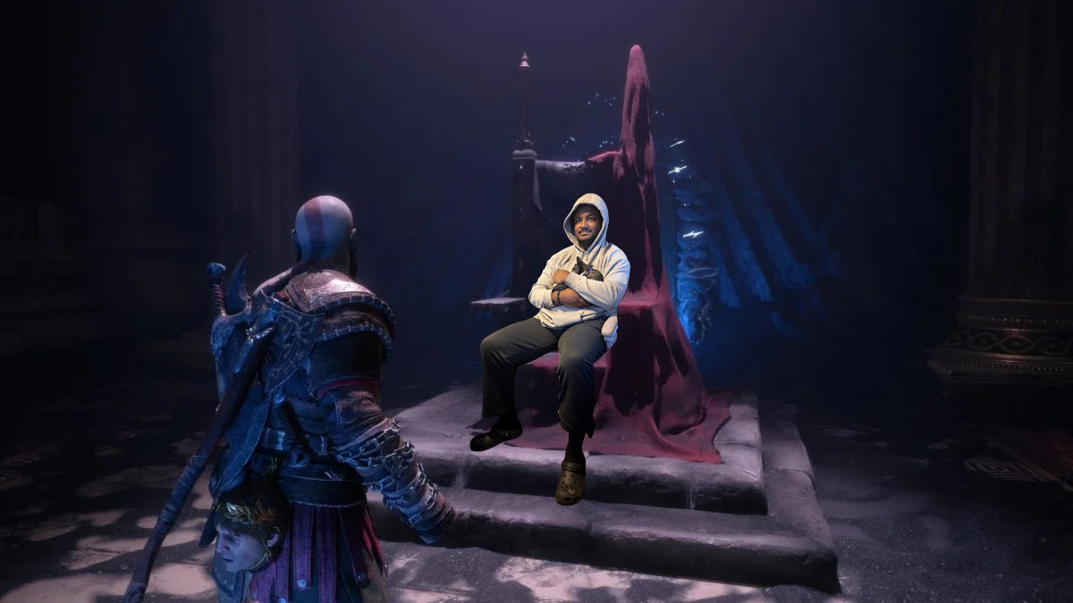 Are we really worthy of the title of GOD OF WAR twitch.tv/goldenknightsa…