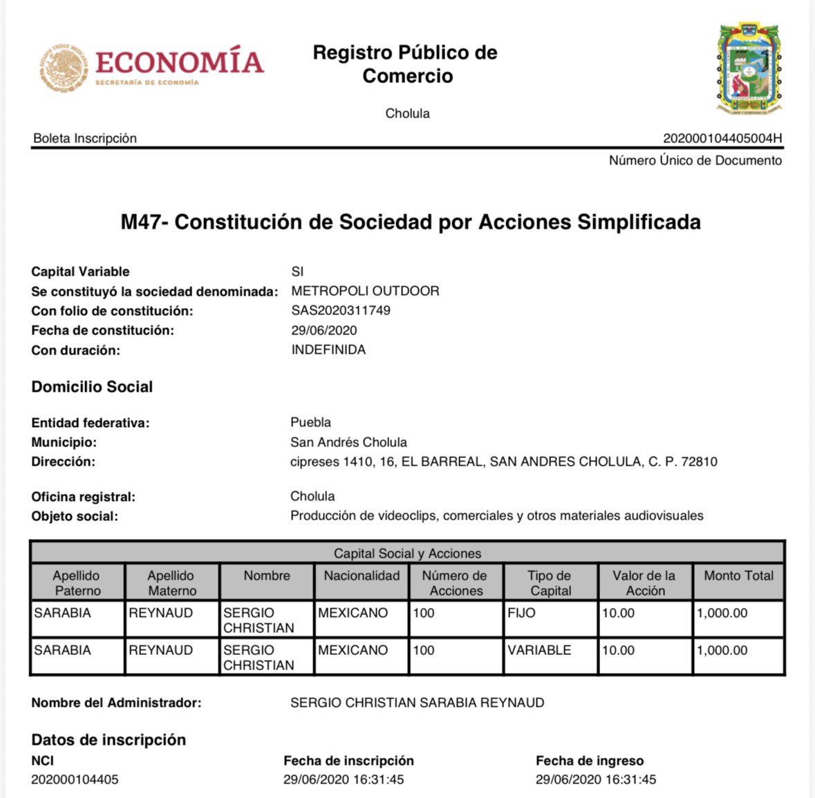 🚨#IMPORTANTE 

¿Alguien sabe quién es Sergio Christian Sarabia Reynaud y por qué se agandalló las baquetas y camellones de #Cuautlancingo con su publicidad? 😡