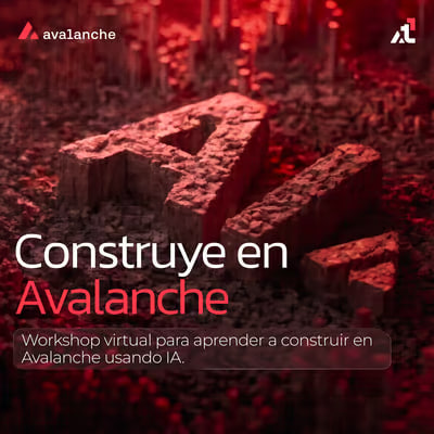 CervantesGarces's tweet photo. 🔥#HOY #Workshop Construye en #Avalanche con @claudeai #Code #IA @AvaxTeam1 @AvalancheFDN @DuosMarketers🔺
 
📅27.2.26 | 7PM🇵🇪(GMT-5) | Hrs #LATAM #Virtual
👉https://t.co/ds5uus3uZ4

#TIMETOBUILD #blockchain #LetsBuild #LIVE #BuildGames #Web3 #AvalancheTeam1 #Peru #AVAX #Global🌐 https://t.co/xeLbno5S5W