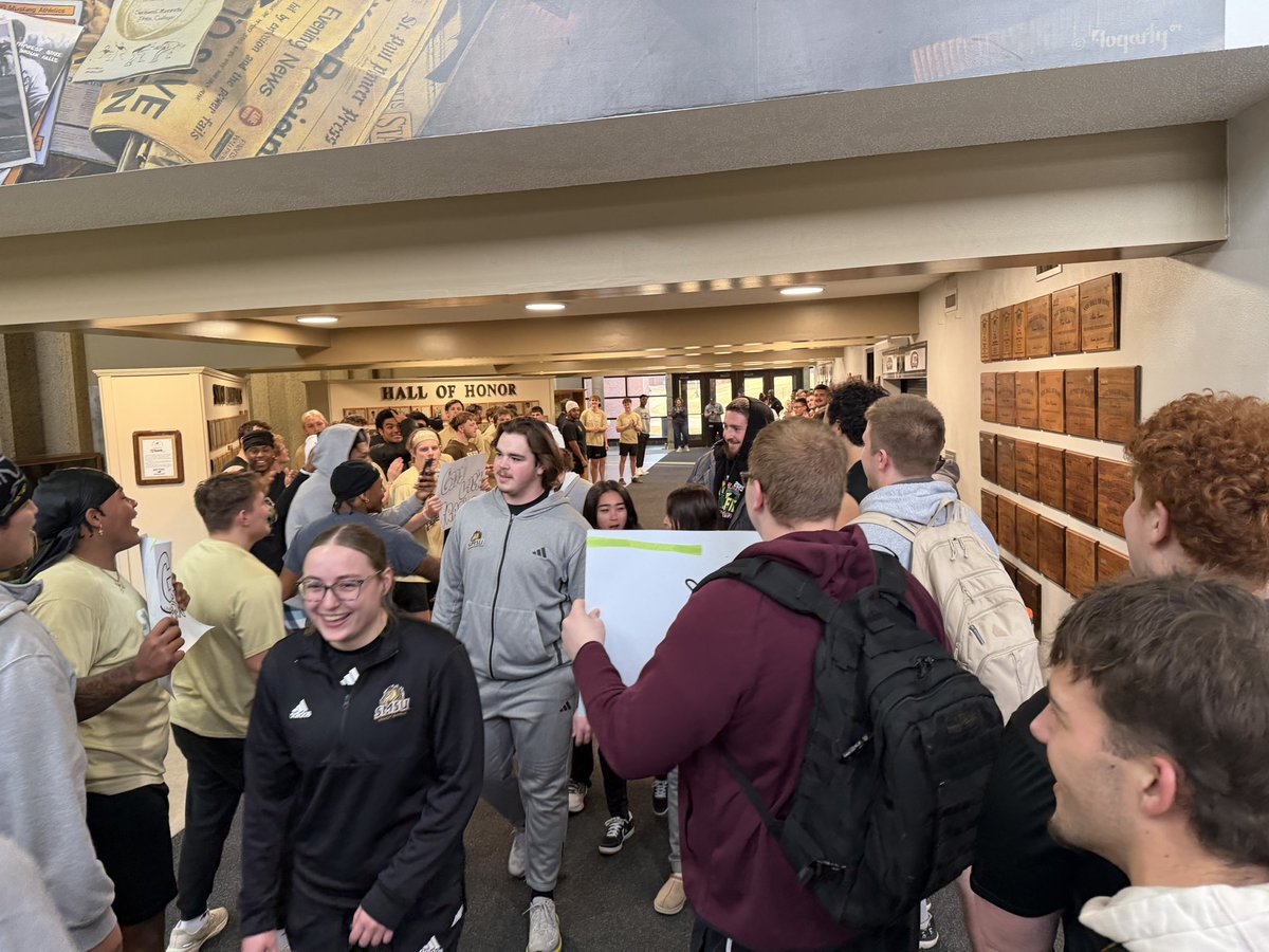 SMSU Athletics tweet media