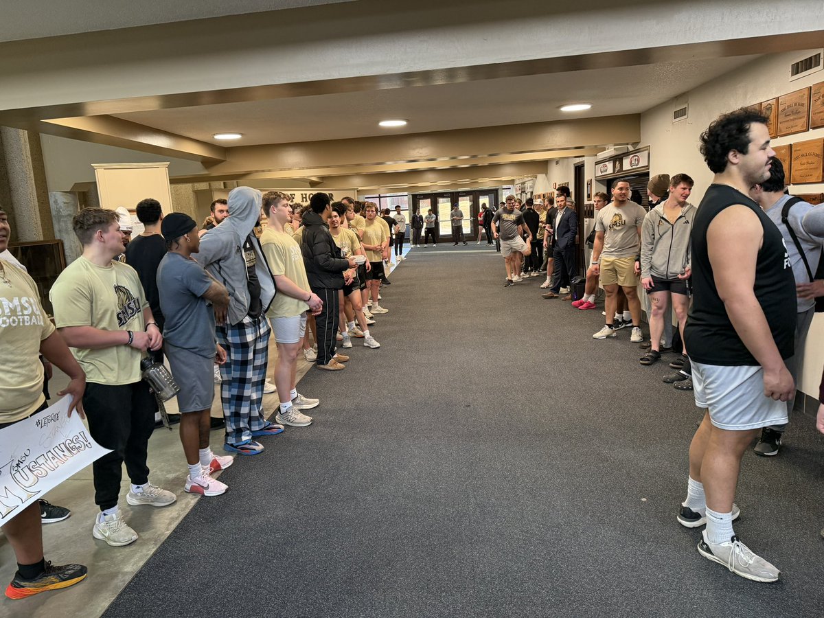 SMSU Athletics tweet media