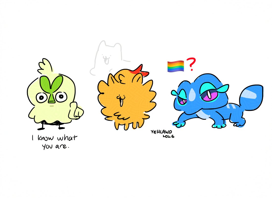 Yehlawd's tweet image. gen 10 first impression letsgo #PokemonDay #pokemon #PokemonWindsWaves