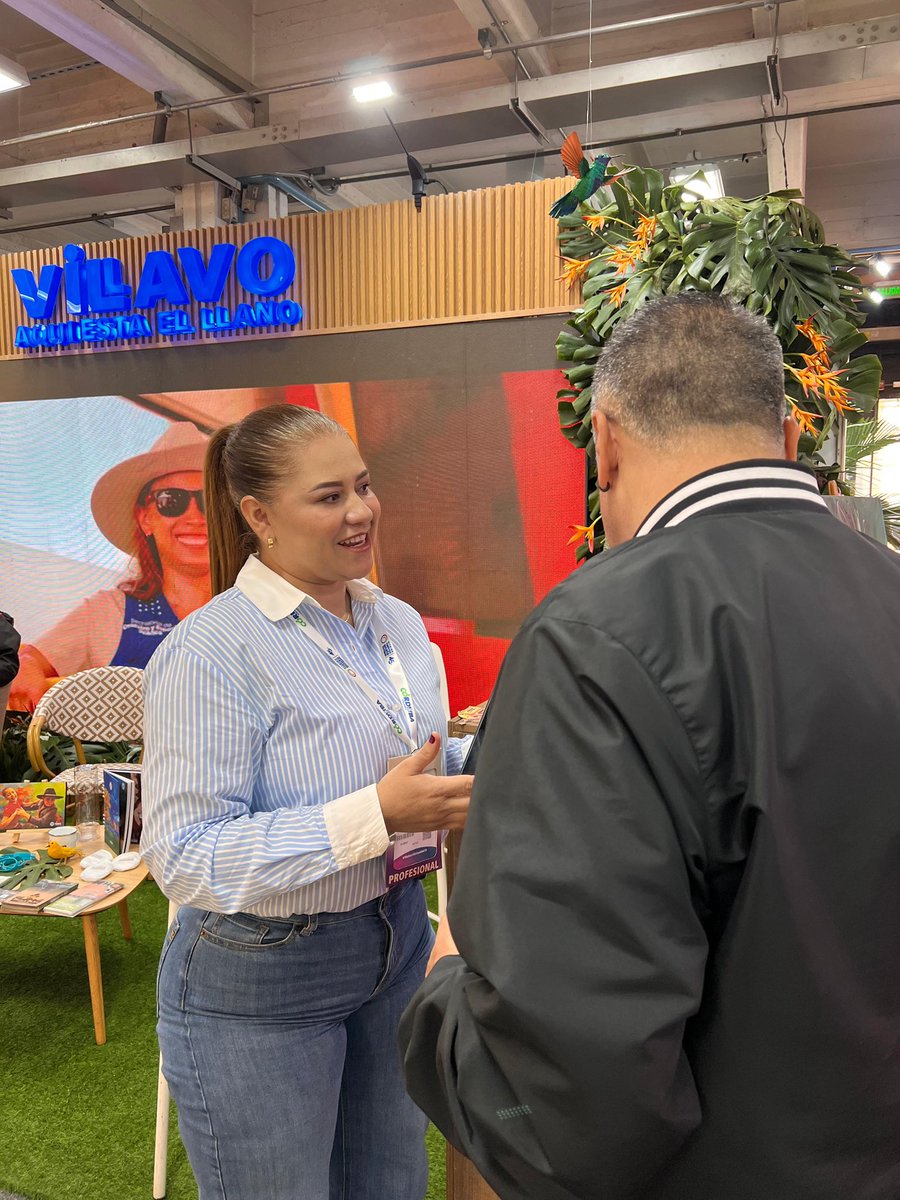Inicia su tercer y último día en la 45ª Vitrina Turística de ANATO 2026. Villavicencio hace presencia consolidando a nuestra ciudad como destino turístico.

Te esperamos en el Stand 540. Nuestros prestadores, operadores y guías turísticos están listos para recibirte.