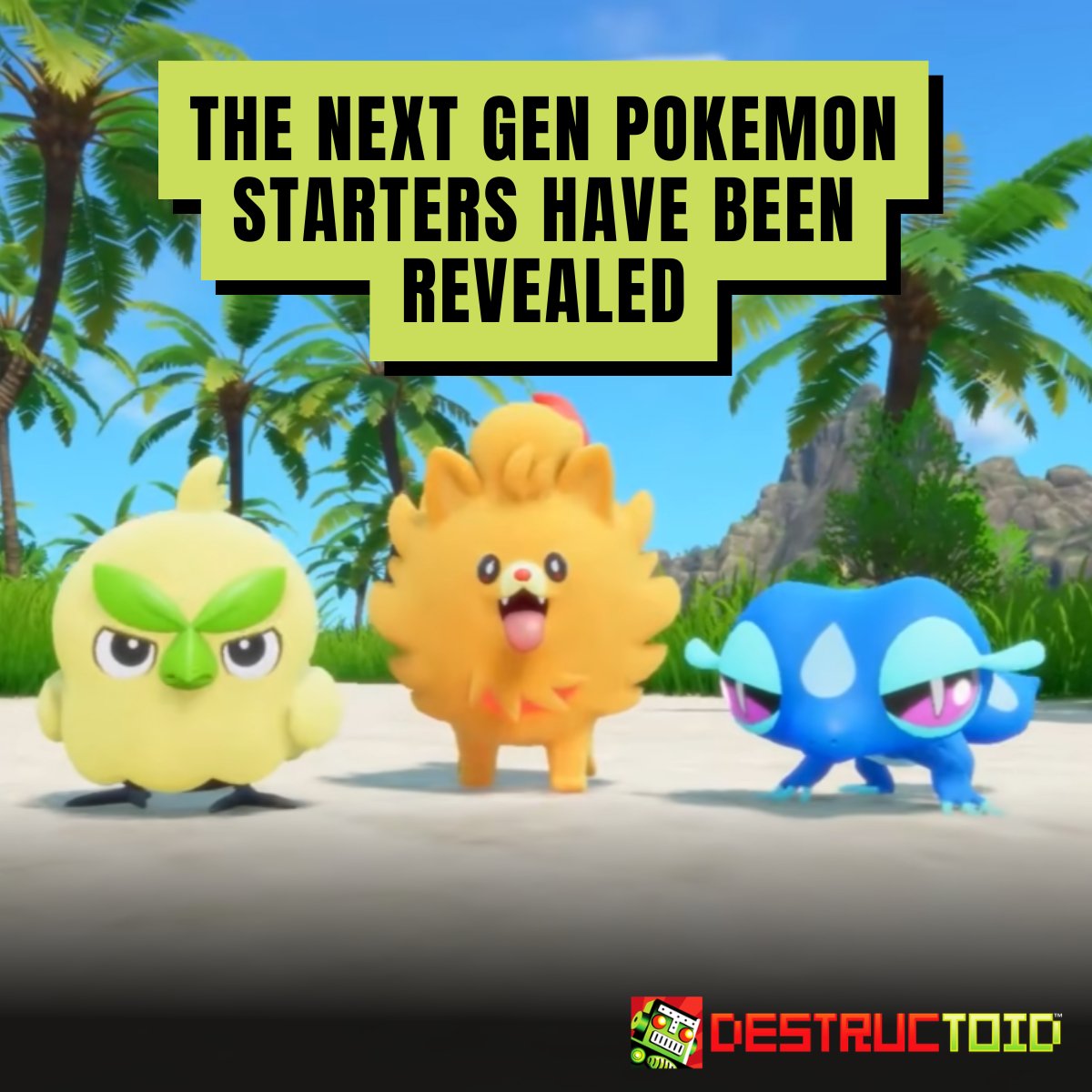 Destructoid tweet media