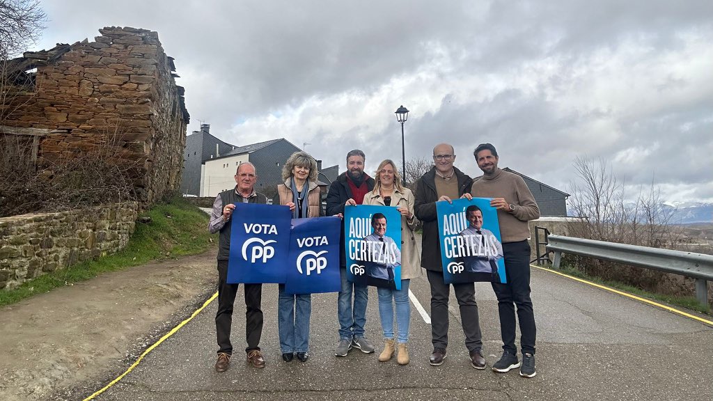El #PPdeZamora está visitando pueblos, escuchando a la gente y compartiendo nuestras propuestas para las elecciones 🗳️ del 15 de marzo
.
#AquíCertezas