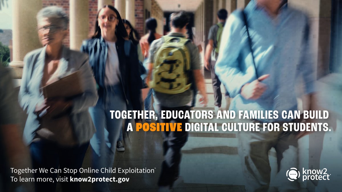 Know2Protect tweet media