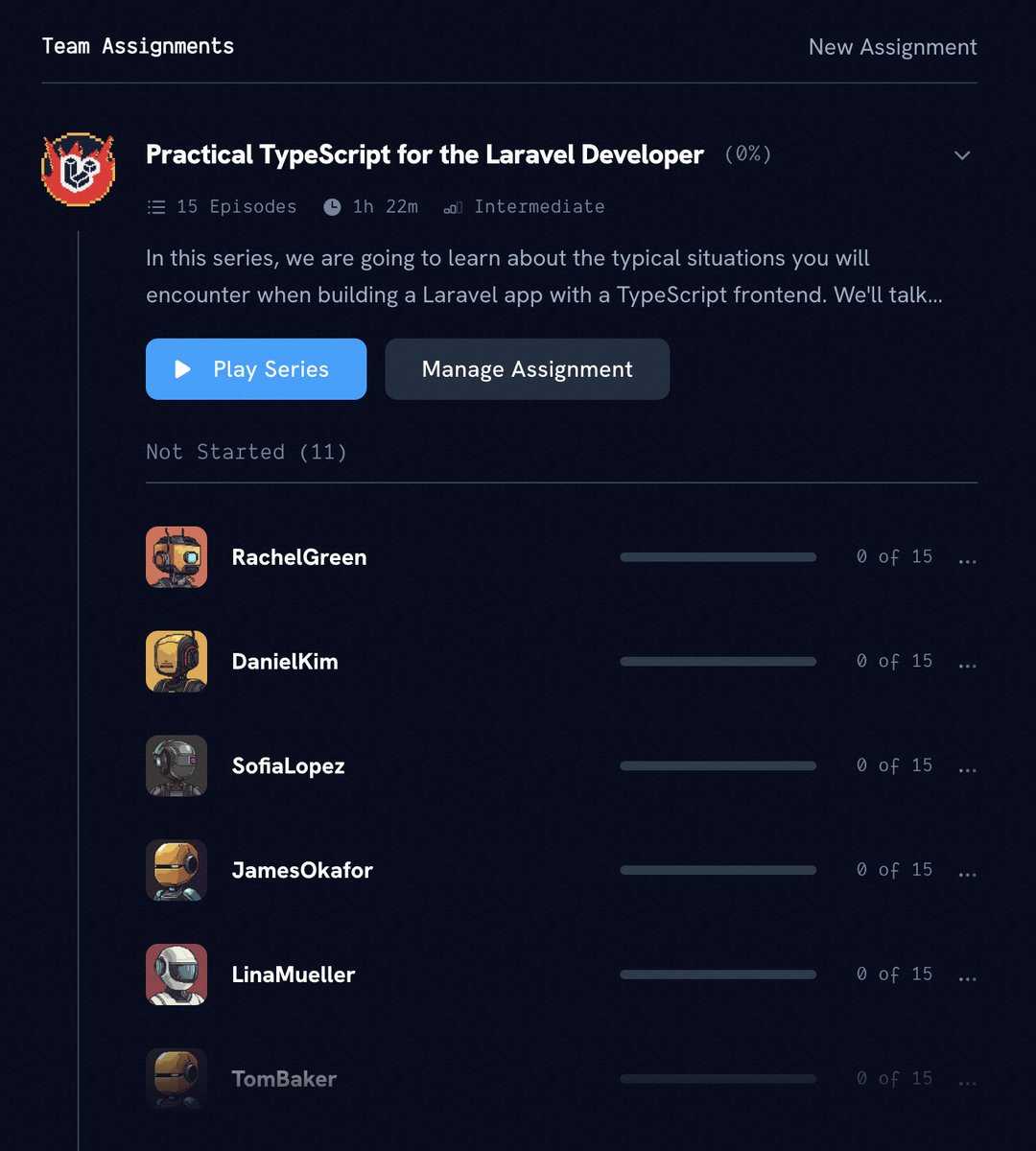 Laracasts tweet media