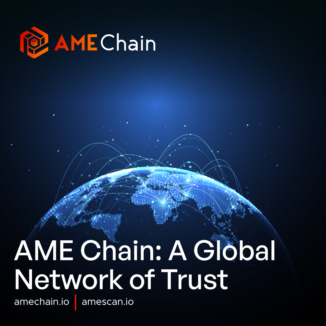 AME Chain - Quantum Secure Network tweet media